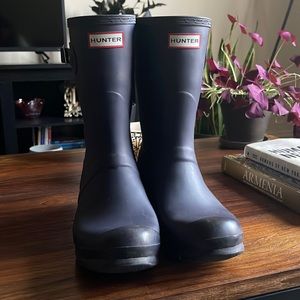 HUNTER RAINBOOTS - Wide Calf